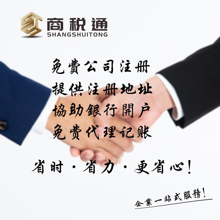 代理记账服务示意图