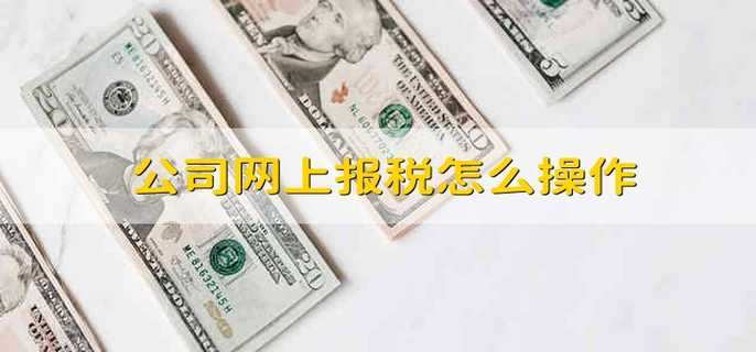 网上报税流程图解